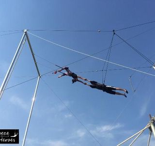 Trapeze Heroes Flying Trapeze