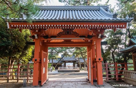 Osaka Yamaguchi Shrine
