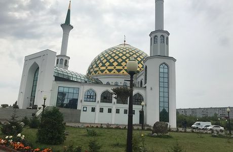 Munir Cathedral Mosque