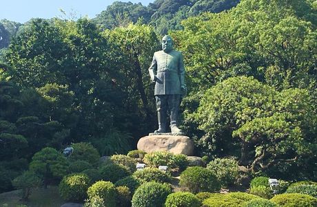 Saigo Takamori Statue