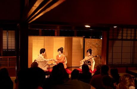 Geisha Evenings in Kanazawa