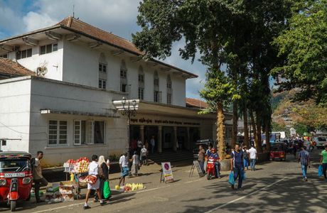 Kandy Market Hall