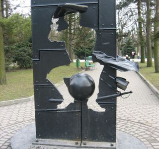Munchhausen Statue