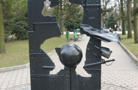 Munchhausen Statue