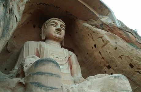 Beihaizi Lake of Guyuan