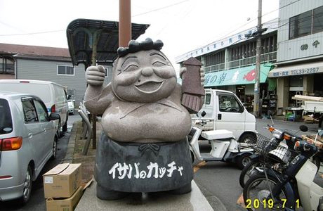 Hachinohe City Fish & Vegetable Market