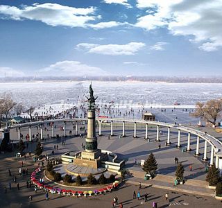 Harbin Flood Control Memorial Tower