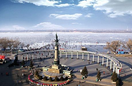 Harbin Flood Control Memorial Tower