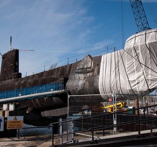 Royal Navy Submarine Museum