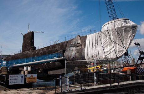 Royal Navy Submarine Museum