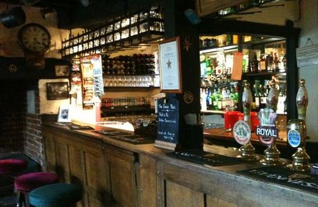 The Crown Inn Bar