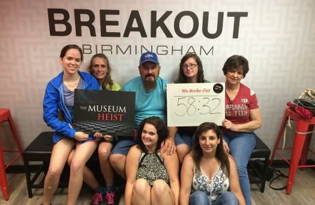 Breakout Games - Birmingham