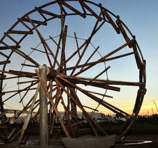 Tra Que Water Wheel