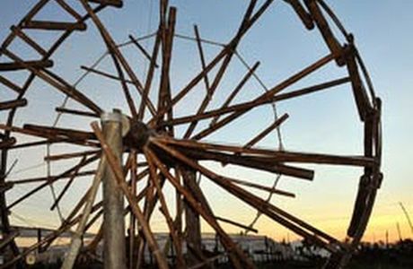 Tra Que Water Wheel
