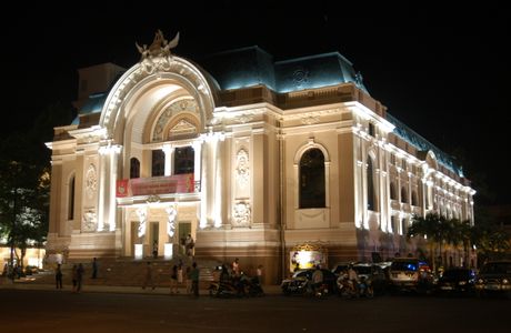 Saigon Opera House (Ho Chi Minh Municipal Theater)