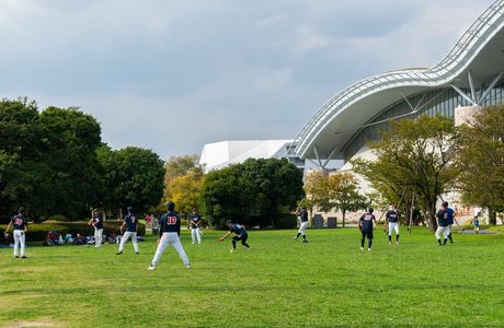 Hyuga the Great Valley Sports Park, Stadium