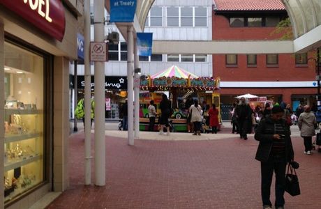 Treaty Shopping Centre