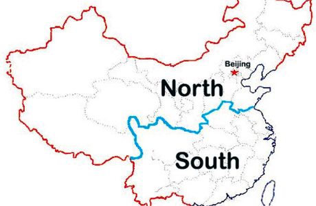 Chinese South and North Landmark