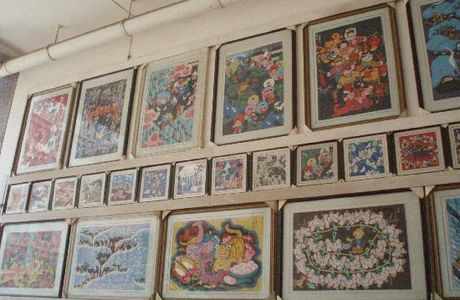 Farmer Painting Exhibition Hall