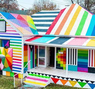 Rainbow House