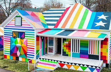 Rainbow House