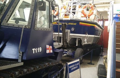 Hastings Lifeboat Station Visitors Centre