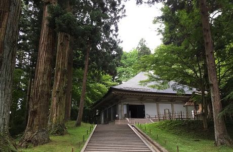 Chuson-ji Temple