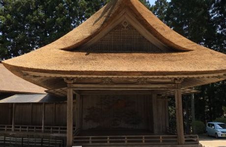 Hakusan Shrine Nogakudo