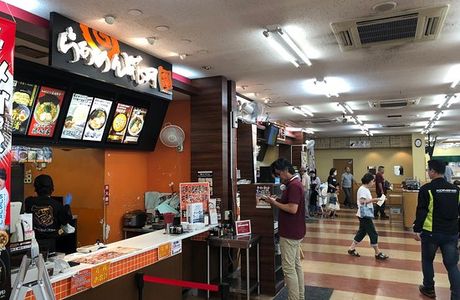 Takasaka Service Area Outbound