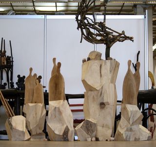 Wood Museum Woodwork Exhibition Sales Area
