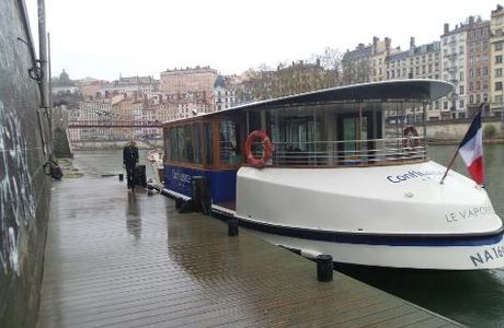 Le Vaporeto, Navette Fluviale Lyon