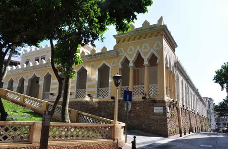Moorish Barracks