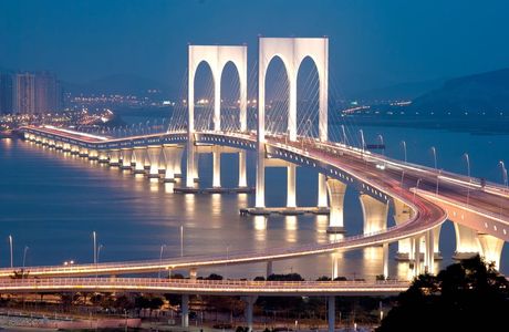 Macau-Taipa Bridge