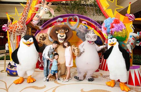 DreamWorks Experience at Cotai Strip Resorts