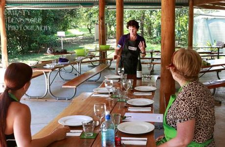 Rainforest Bounty Tropical Cuisine and Nature Discoveries