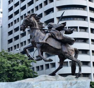 Gabriela Silang Monument