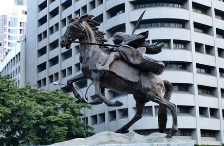 Gabriela Silang Monument