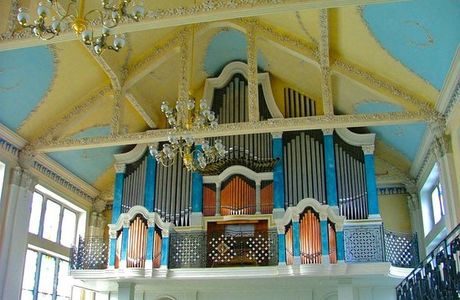 Livadia organ music centre