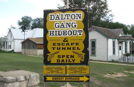 Dalton Gang Hideout