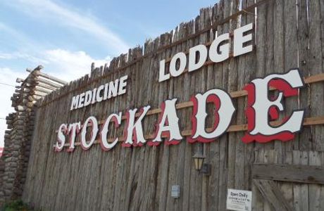 Medicine Lodge Stockade