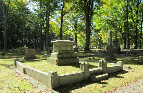 Cemeteries of Ma Chao
