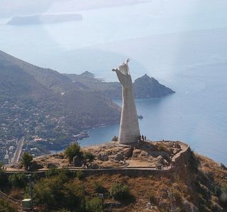 Statua del Cristo Redentore di Maratea