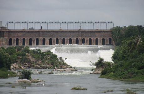 Krishnaraja Sagar (KRS) Dam