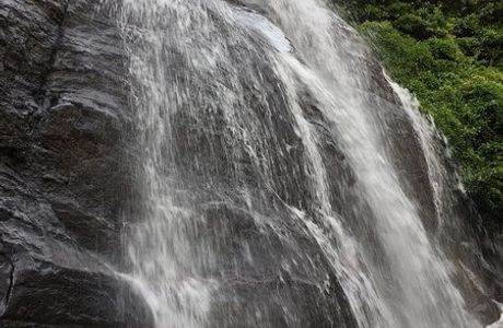 Upper Hunnasfall Waterfall