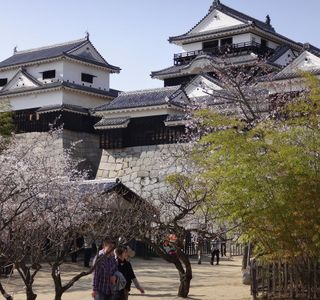 Matsuyama CastleTenshu