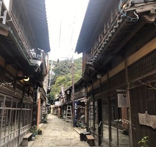 Ao Ishidatami Stone Path Street