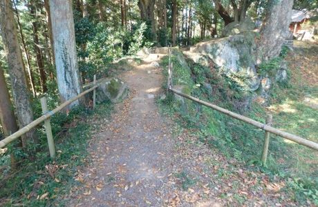 Maruyama Castle Ruins