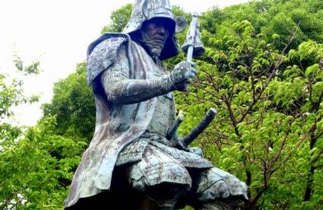 Kato Kiyomasa Statue