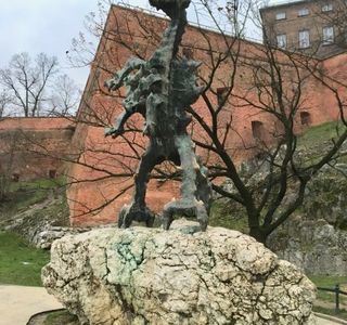 Monument of the Wawel Dragon