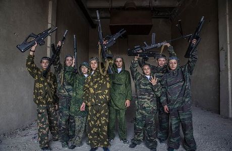 Cyberforce Laser Tag Club